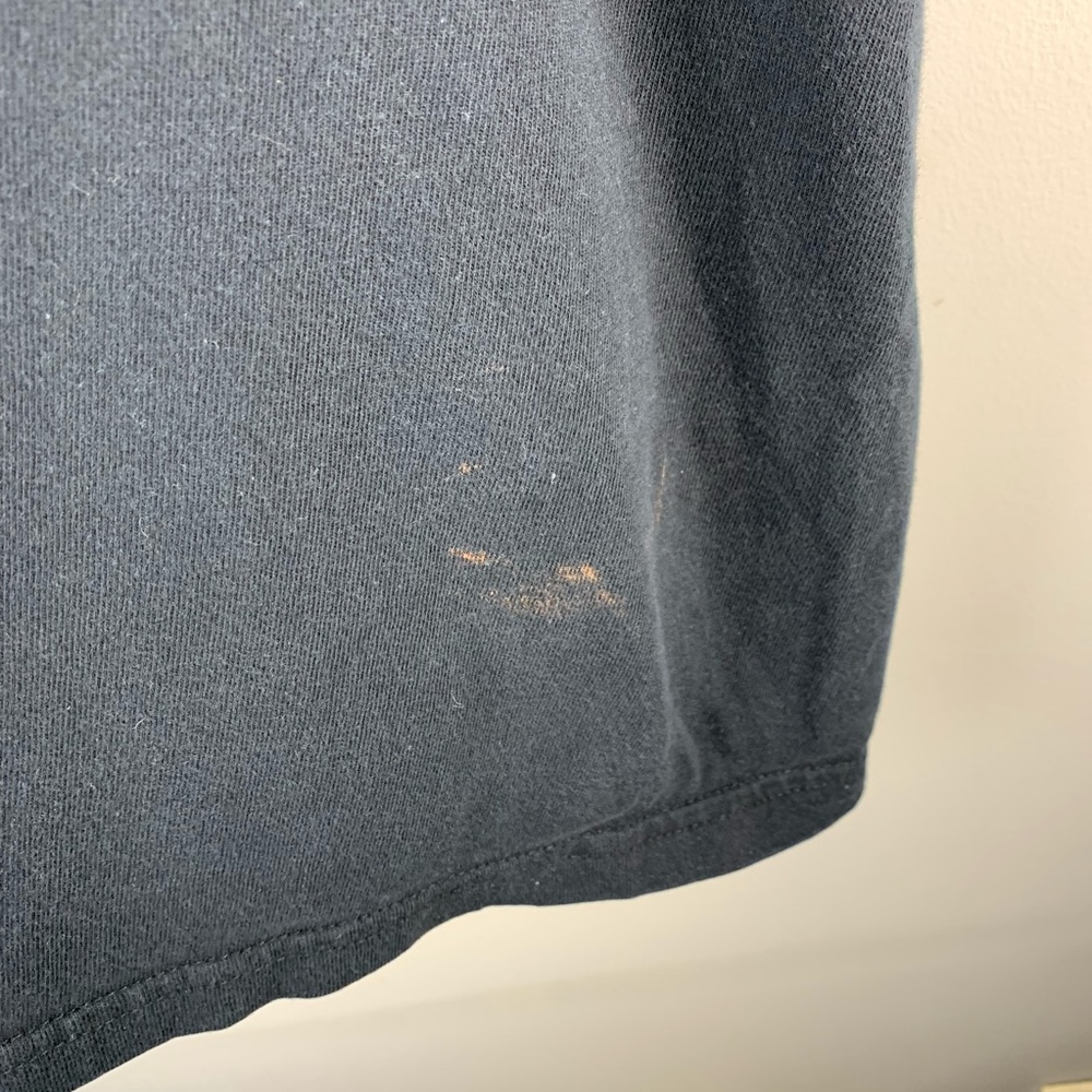 Harley Davidson Distressed Spellout Graphic Tee - Picture 7 of 8